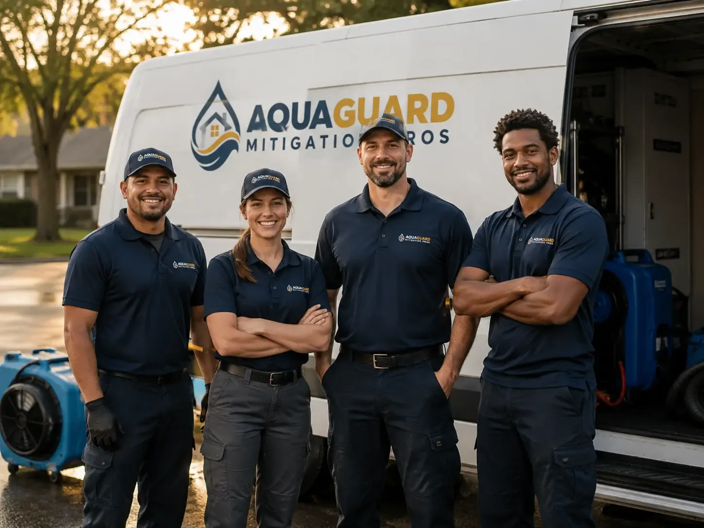 Water Damage Mitigation company in Hobucken, NC